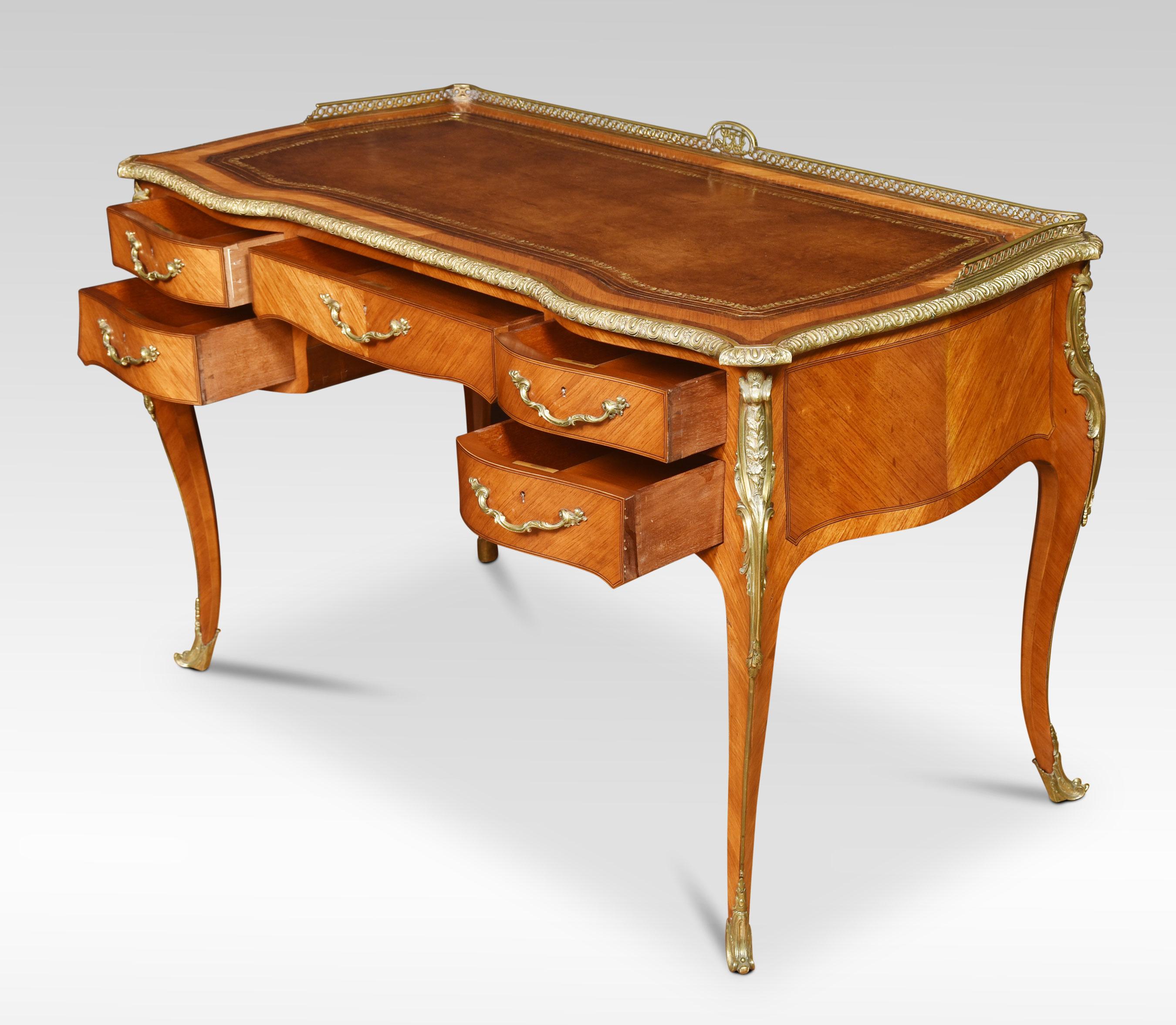 19th Century Writing Table For Sale 5