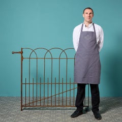 19th Century Wrought Iron Garden Side Gate