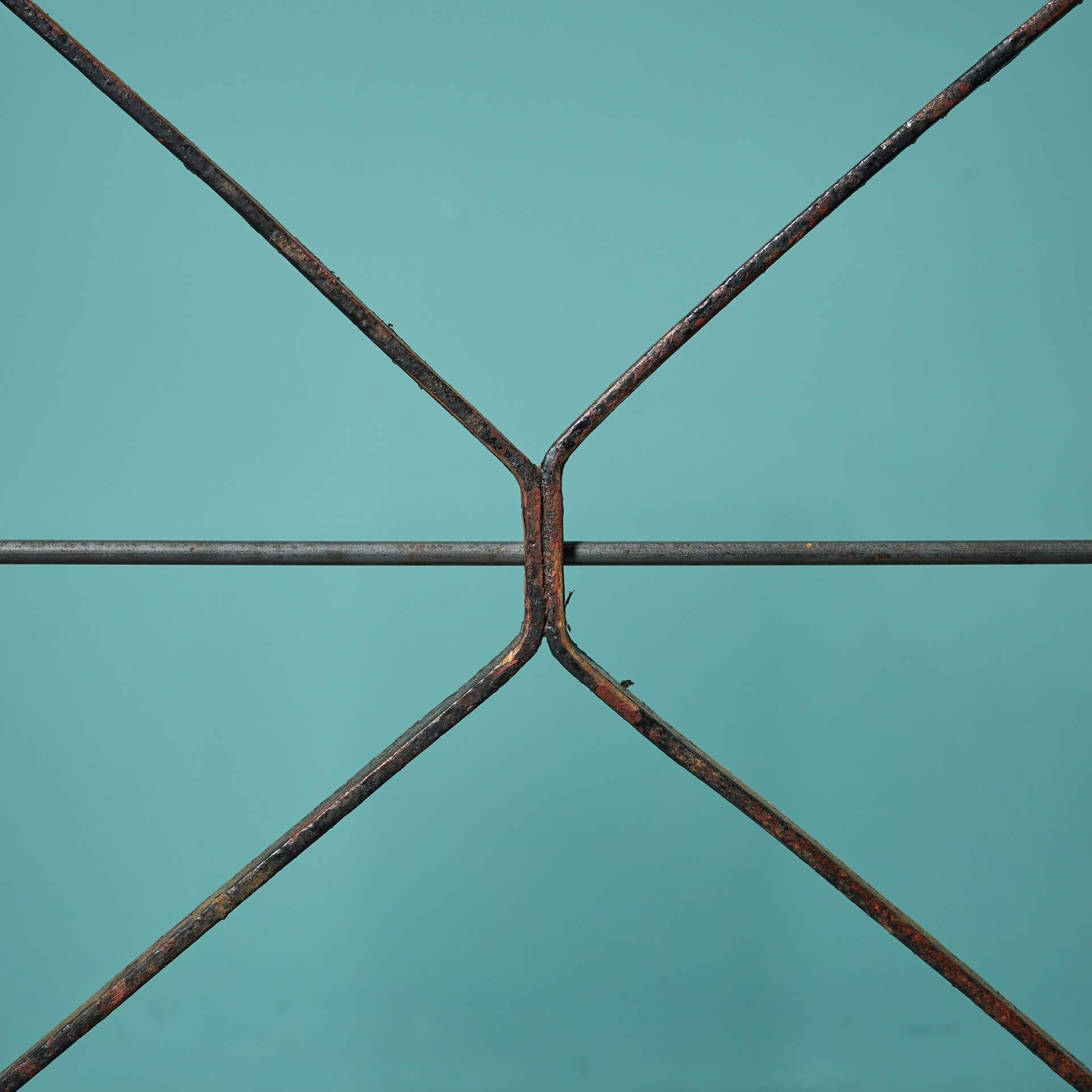 English 19th Century Wrought Iron Side Gate For Sale