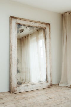 19th century xl full length mirror