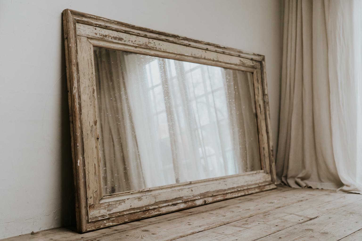 French 19th Century Extra Large Mirror
