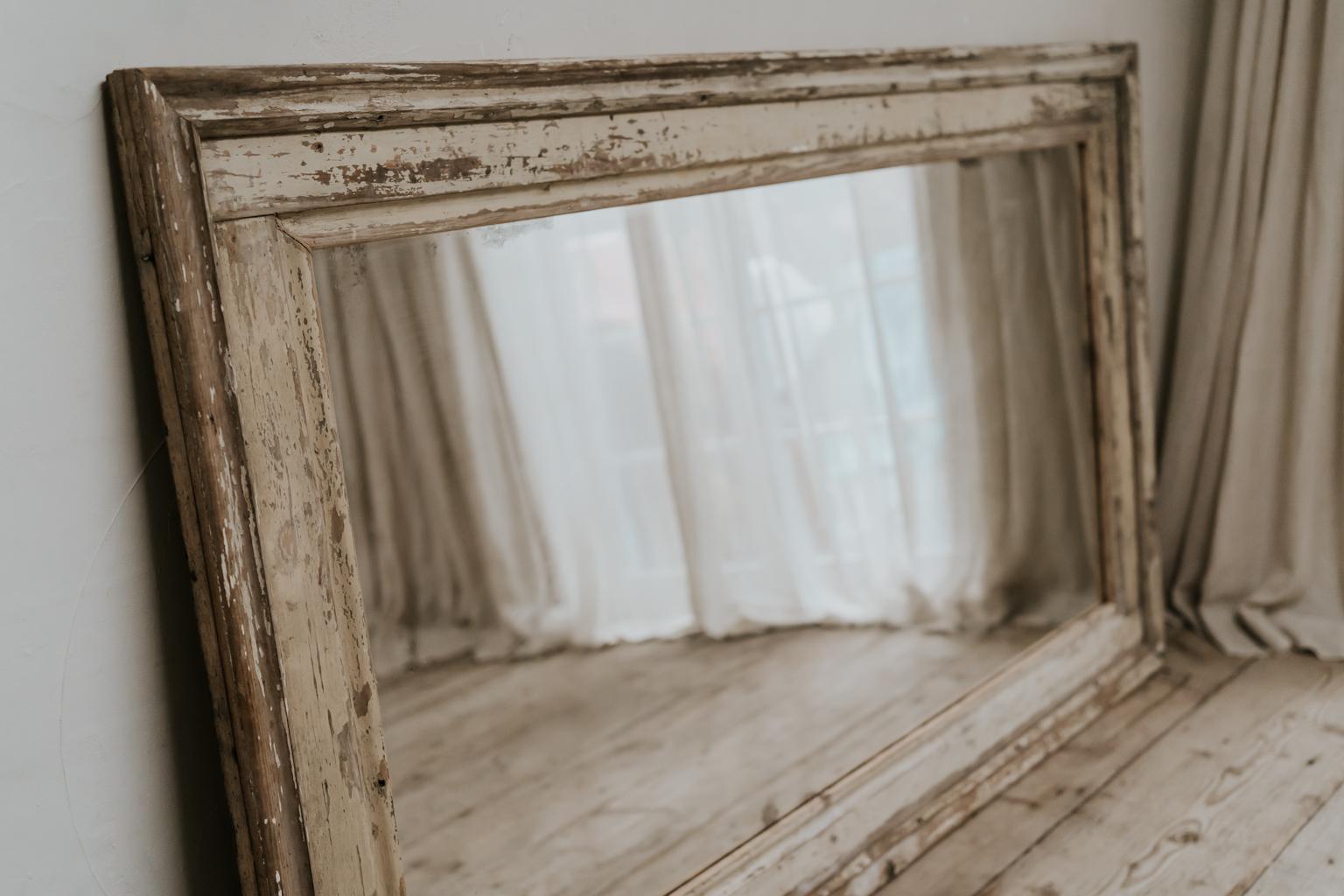 19th Century Extra Large Mirror 2