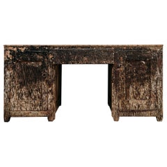 19th Century Xl Partners Desk