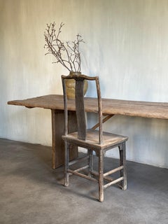 19th Century Yoke Back Chair