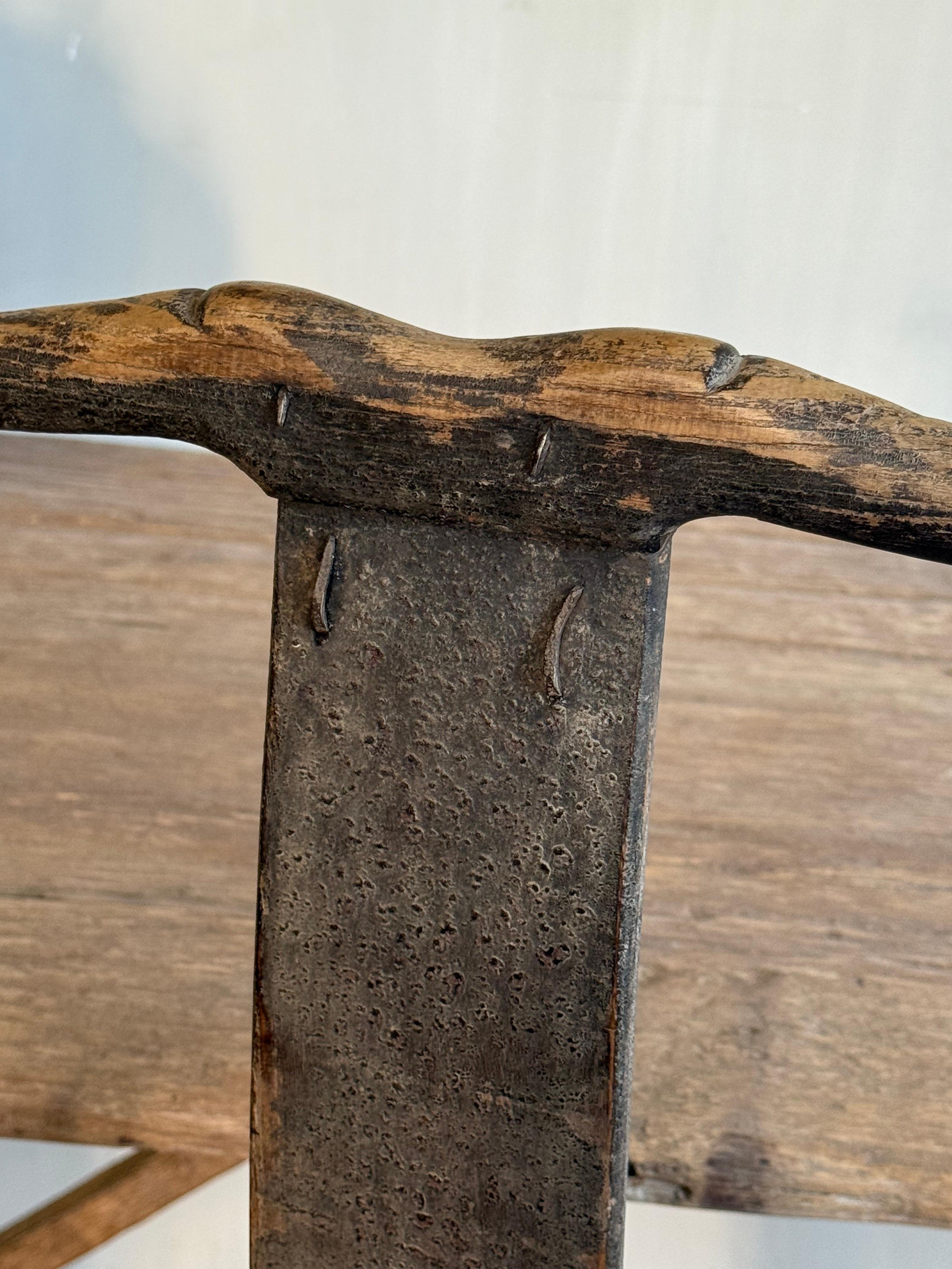 Ming 19th Century Yoke Back Chair For Sale