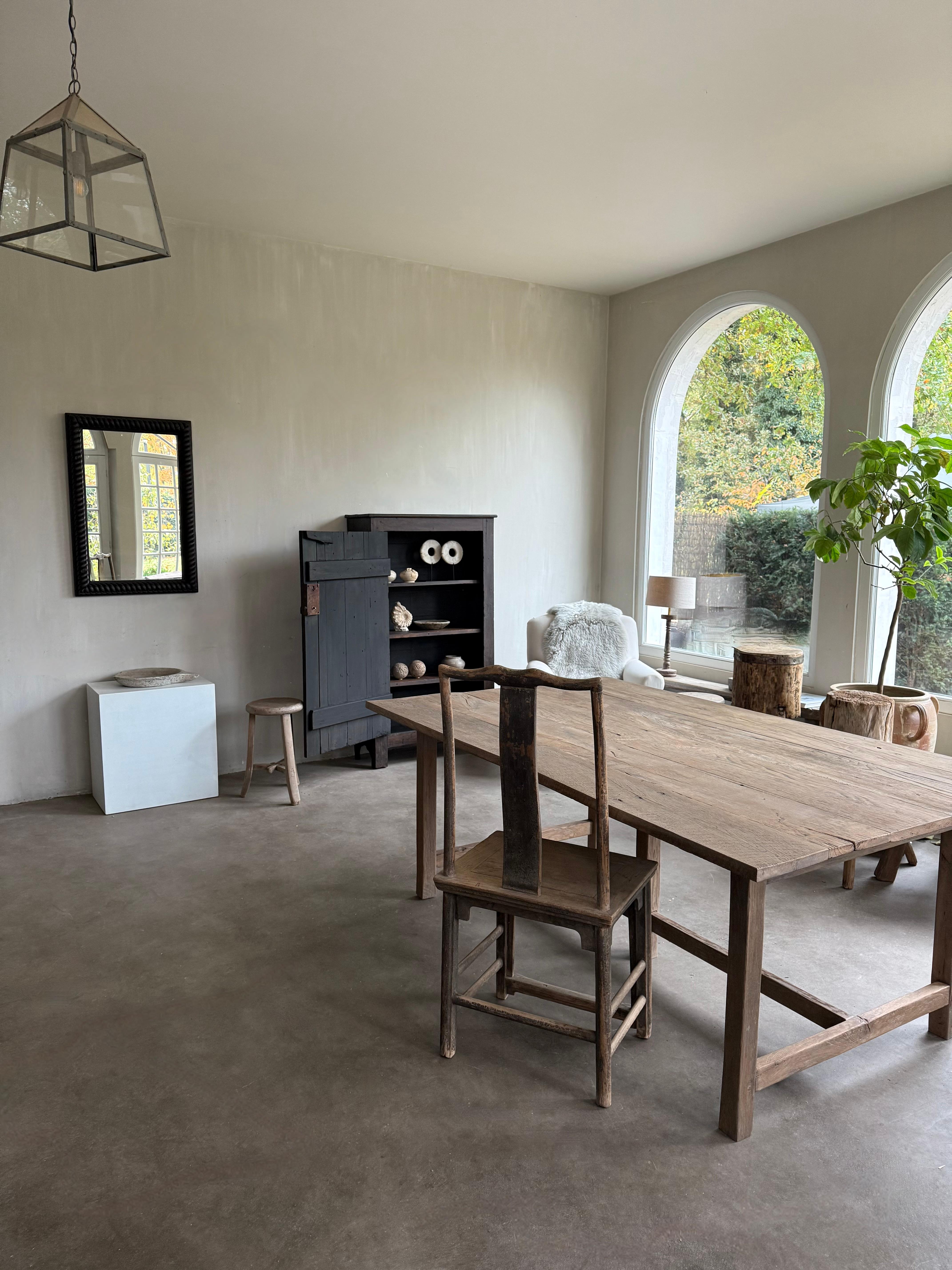 19th Century Yoke Back Chair In Good Condition For Sale In Nijlen, BE