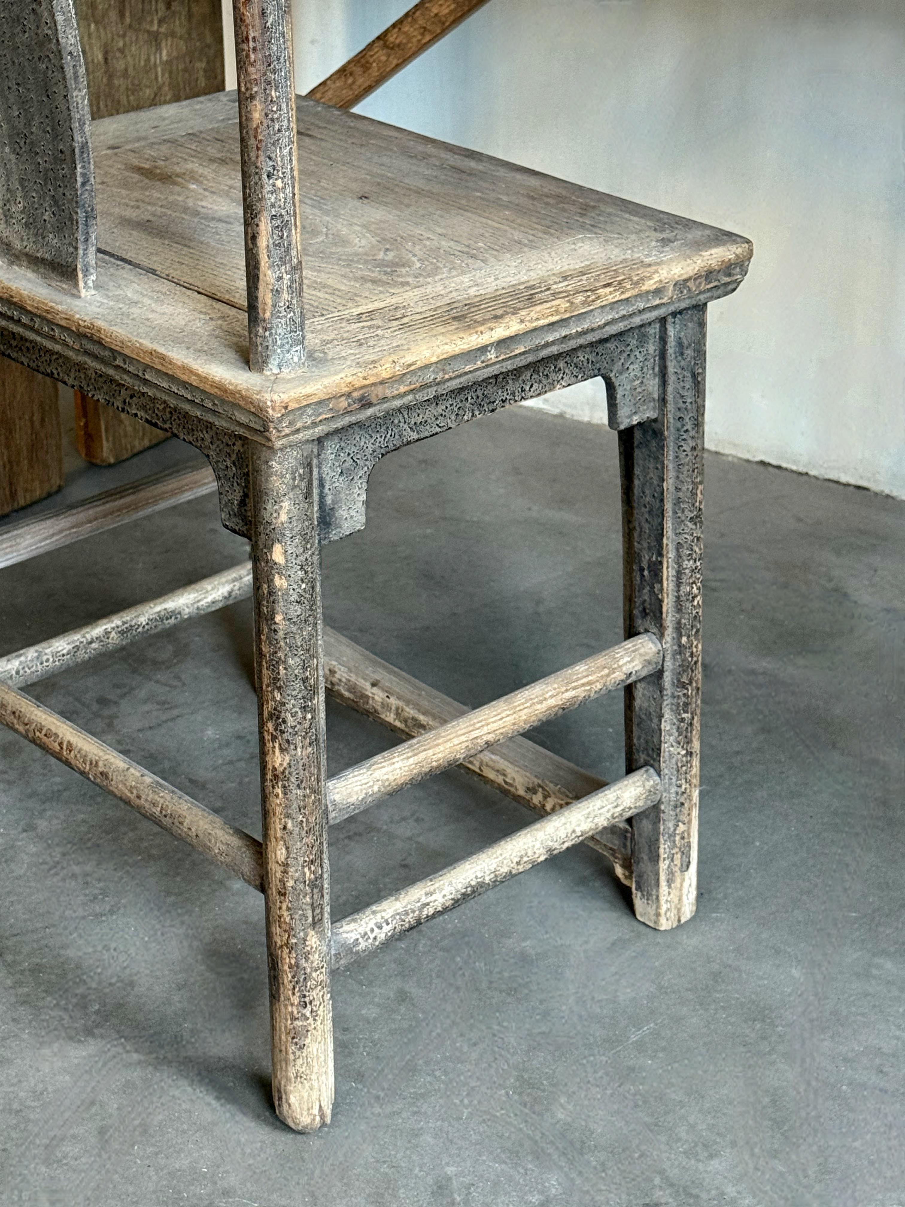 19th Century Yoke Back Chair For Sale 1