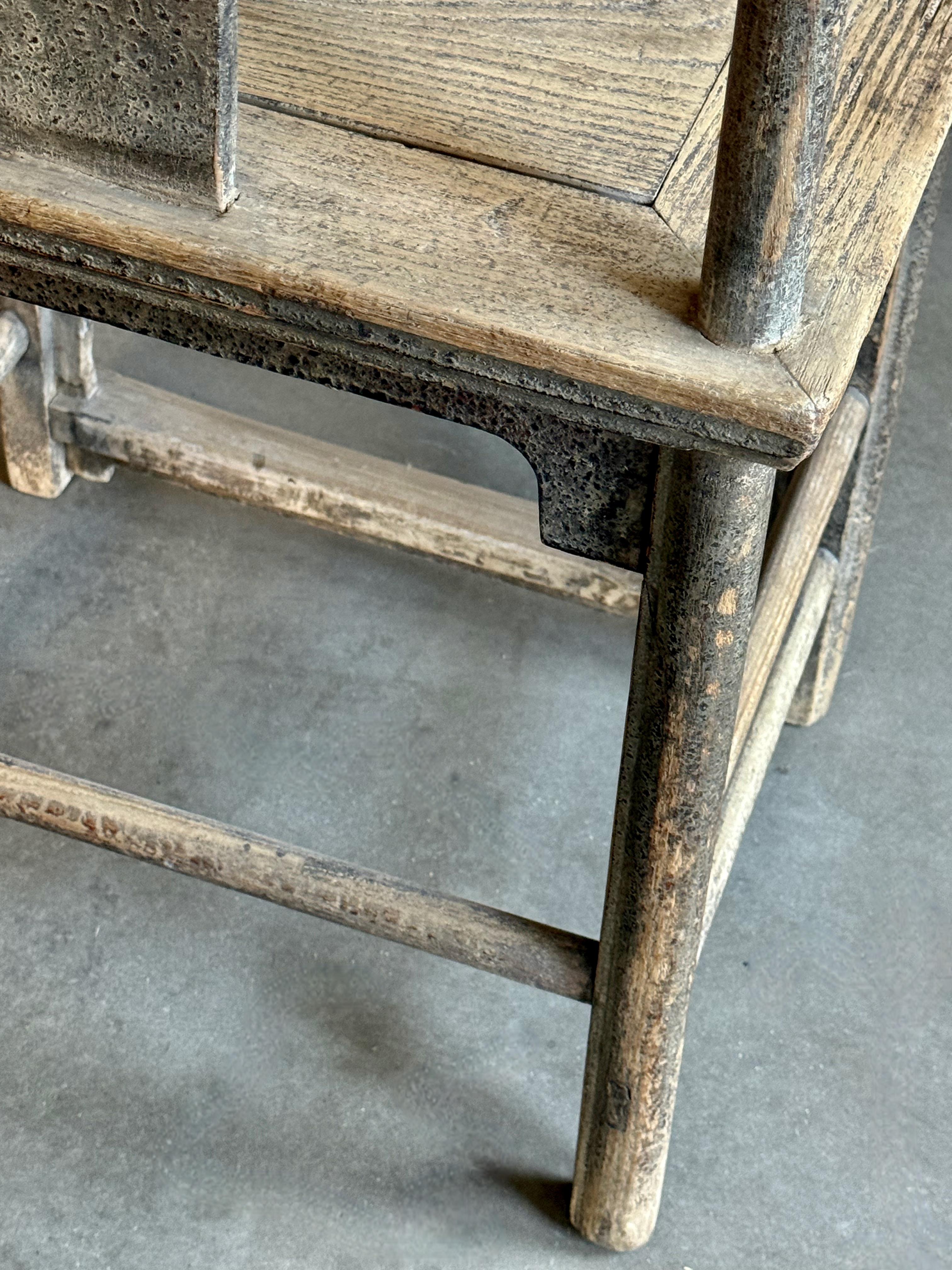 19th Century Yoke Back Chair For Sale 2