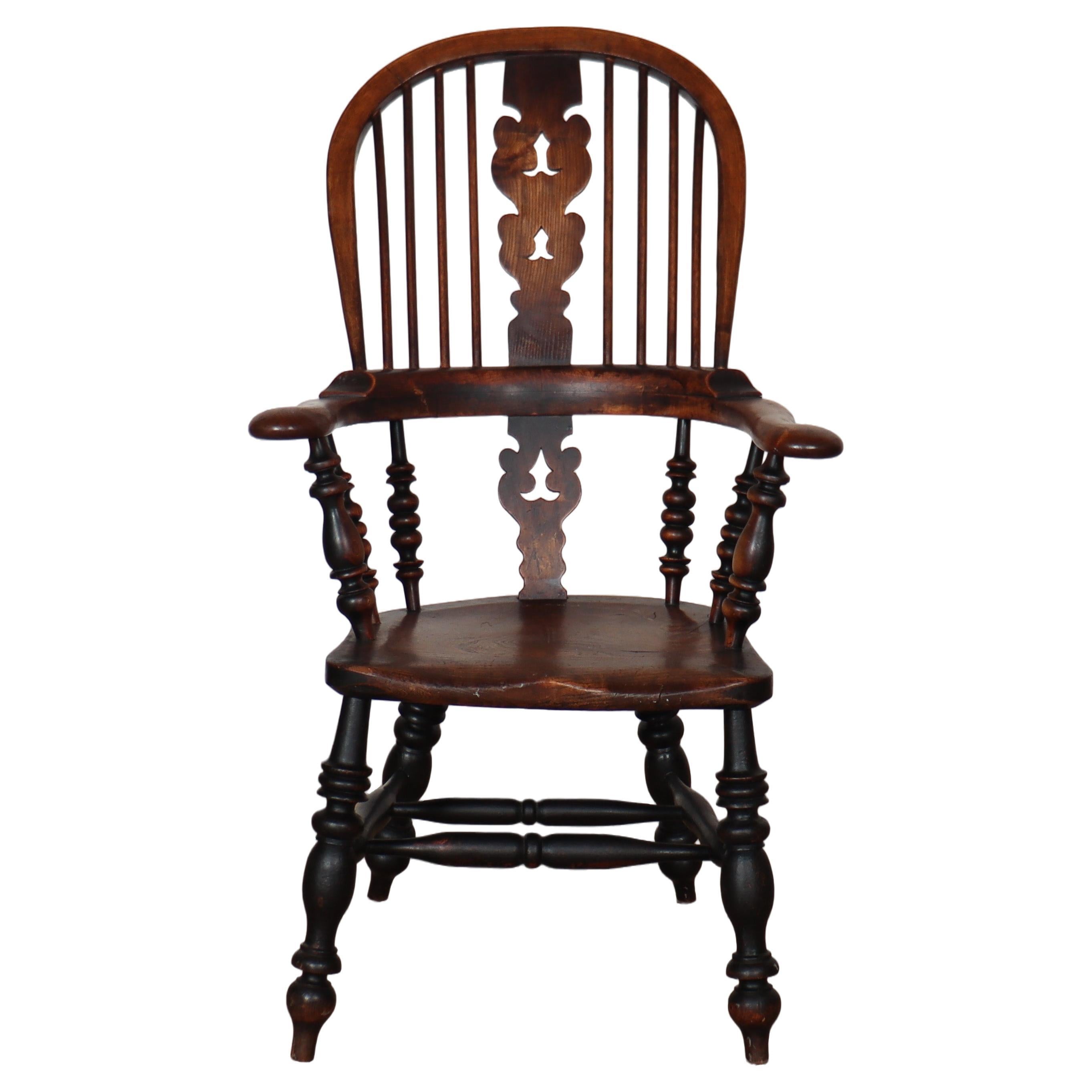 19th Century Yorkshire Windsor Chair