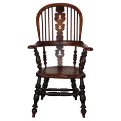 Yorkshire Windsor-Stuhl des 19. Jahrhunderts