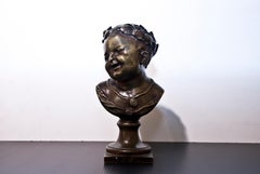 19th Century Young Emperor Bust