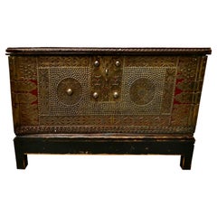 Antique 19th Century Zanzibar Trunk