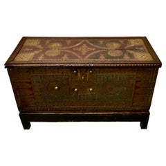19th Century Zanzibar Trunk