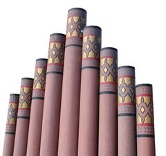 19th Century Zinc Church Organ Pipes
