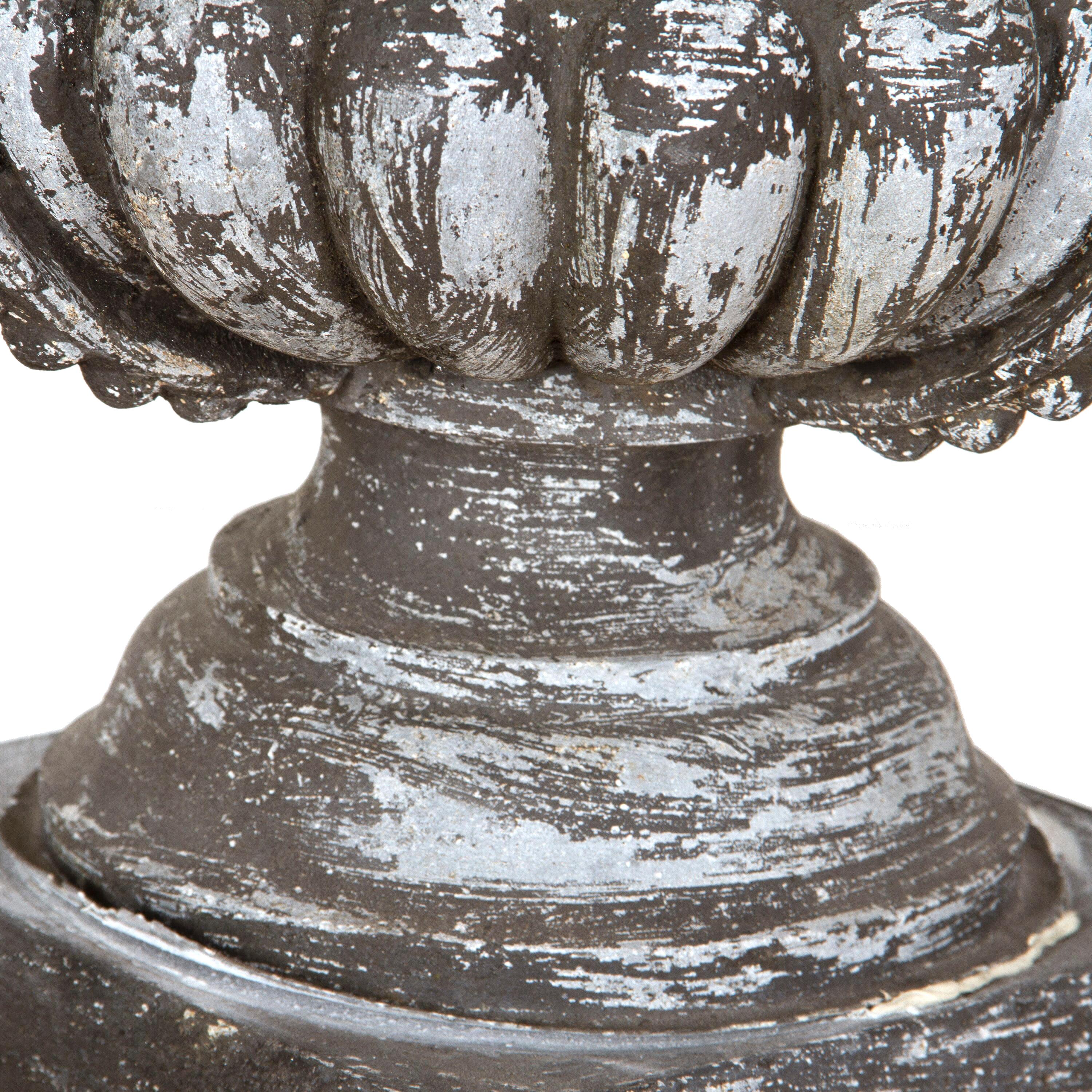 19th Century Zinc Finial 1