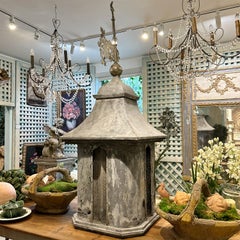 19th Century Zinc Finial, France