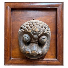 19th Century Chinese Nuo Ritual Mask