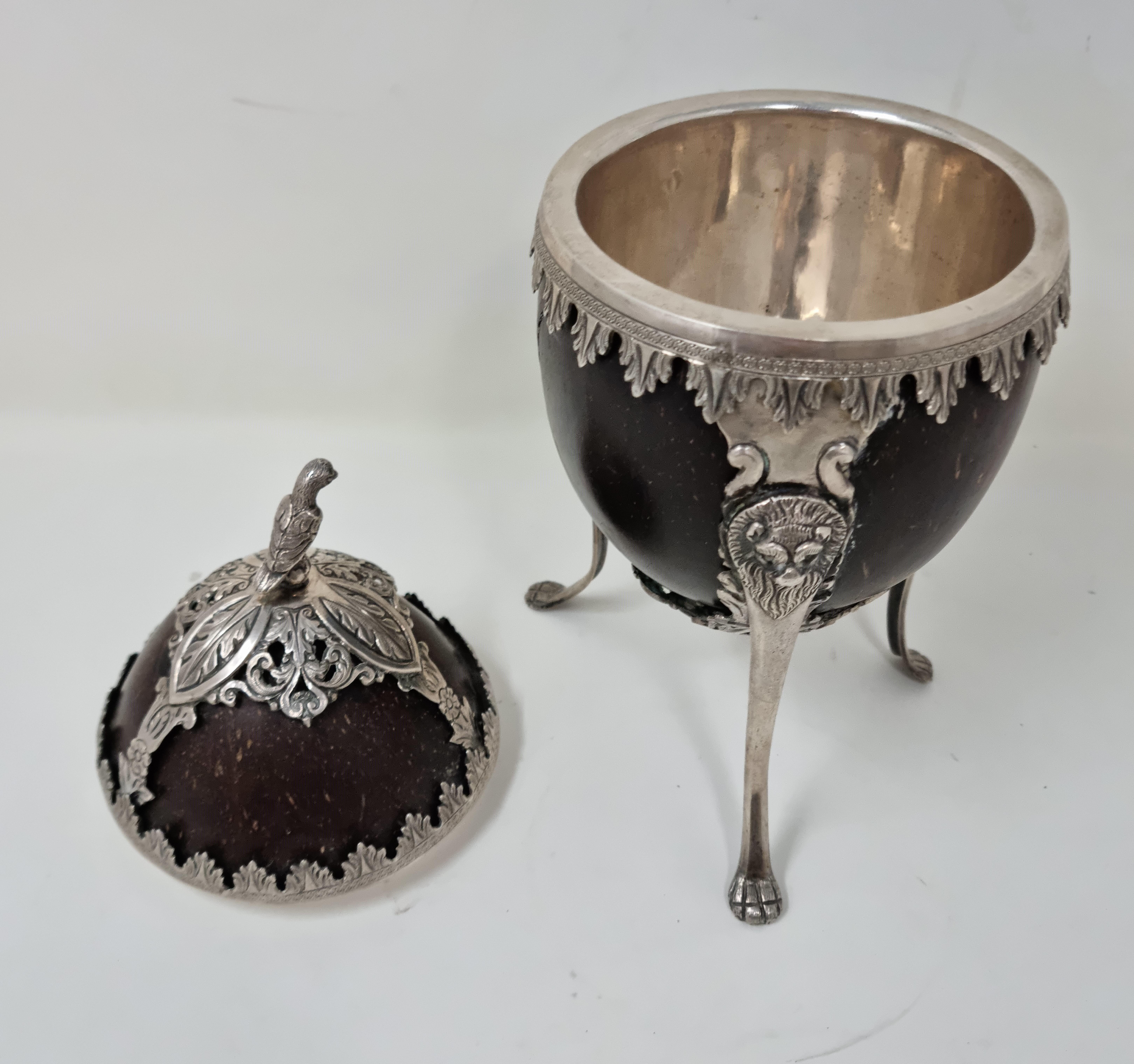 19th Century Coconut Cup For Sale 7