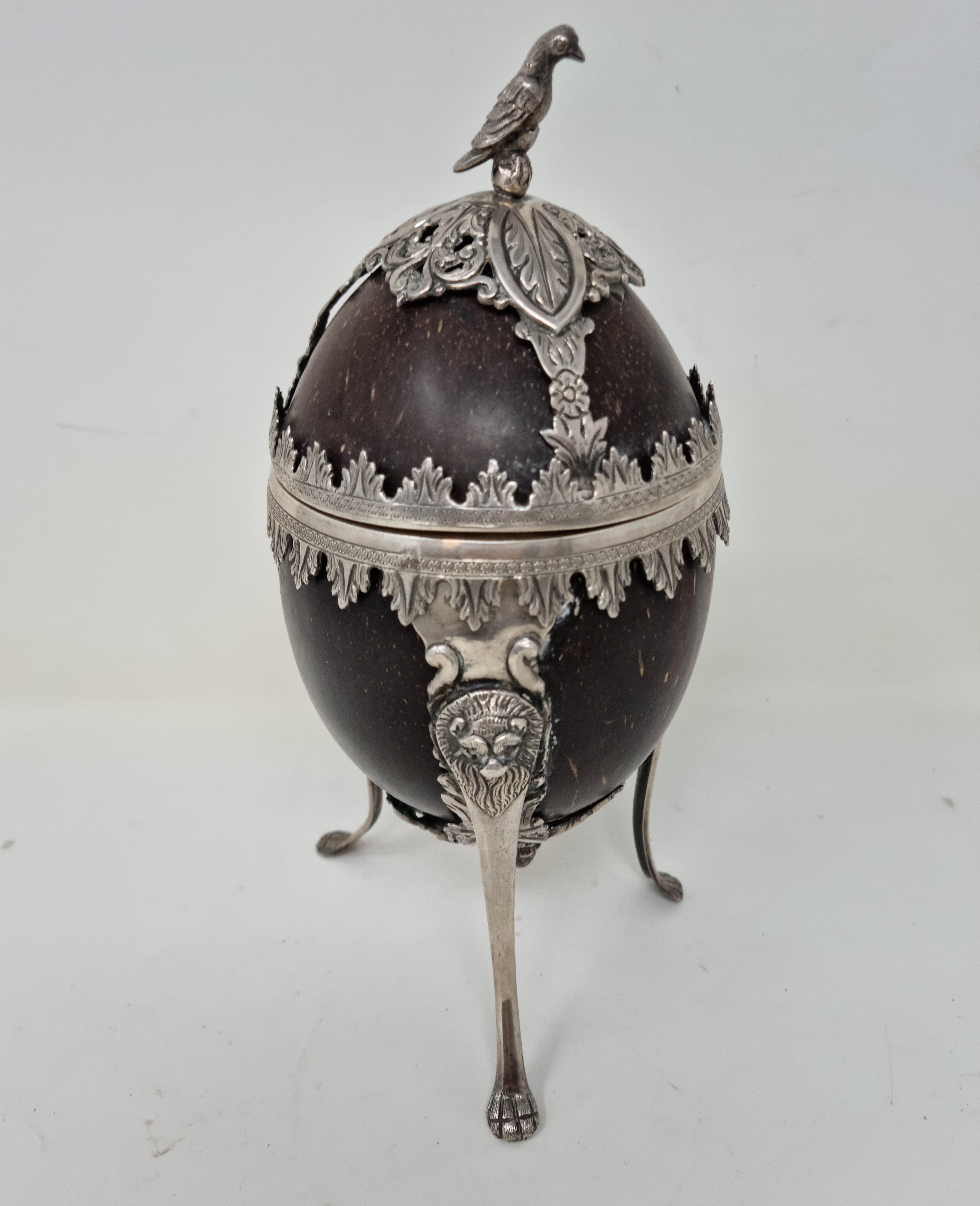 19th Century Coconut Cup For Sale 8