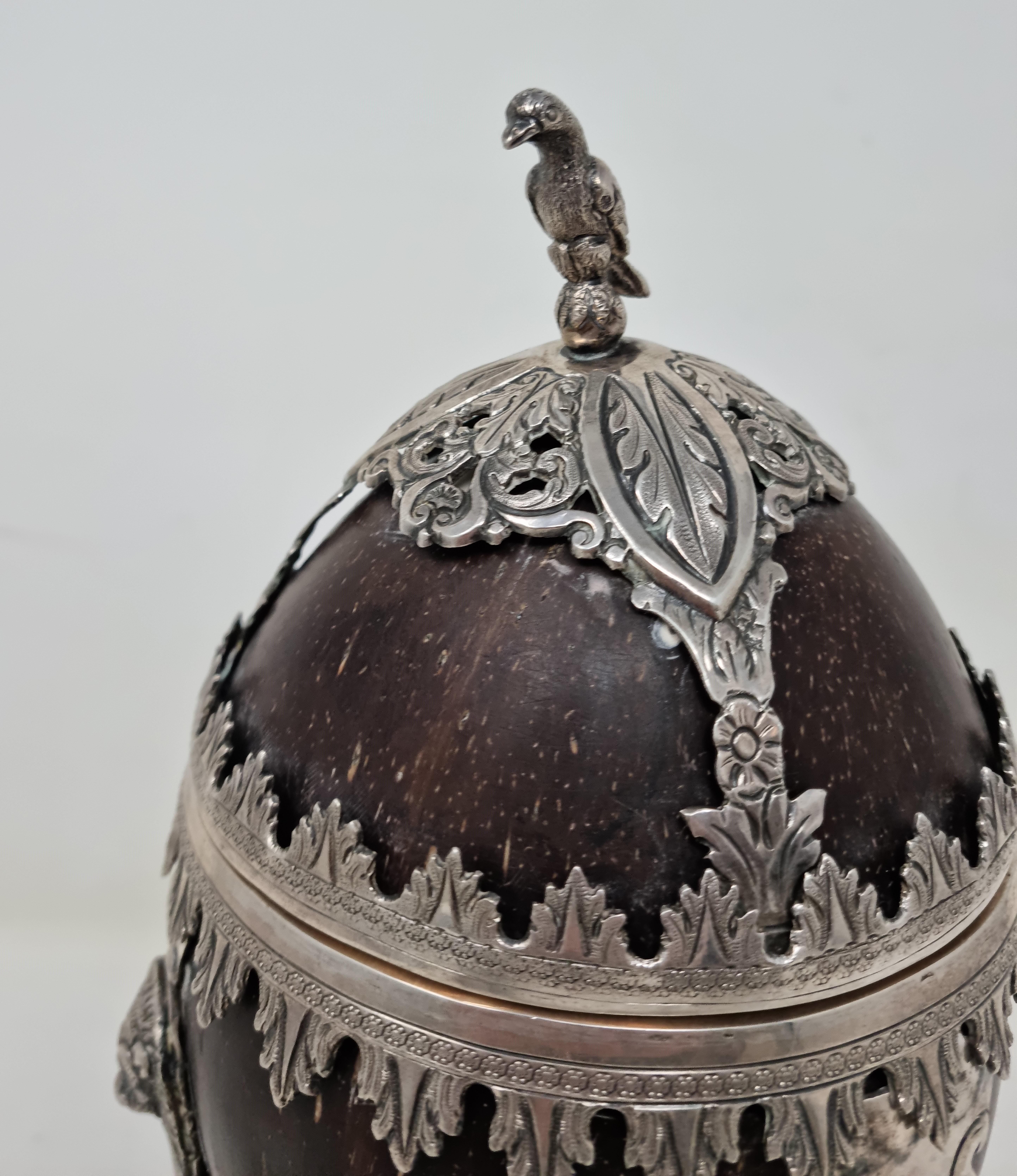 Italian 19th Century Coconut Cup For Sale