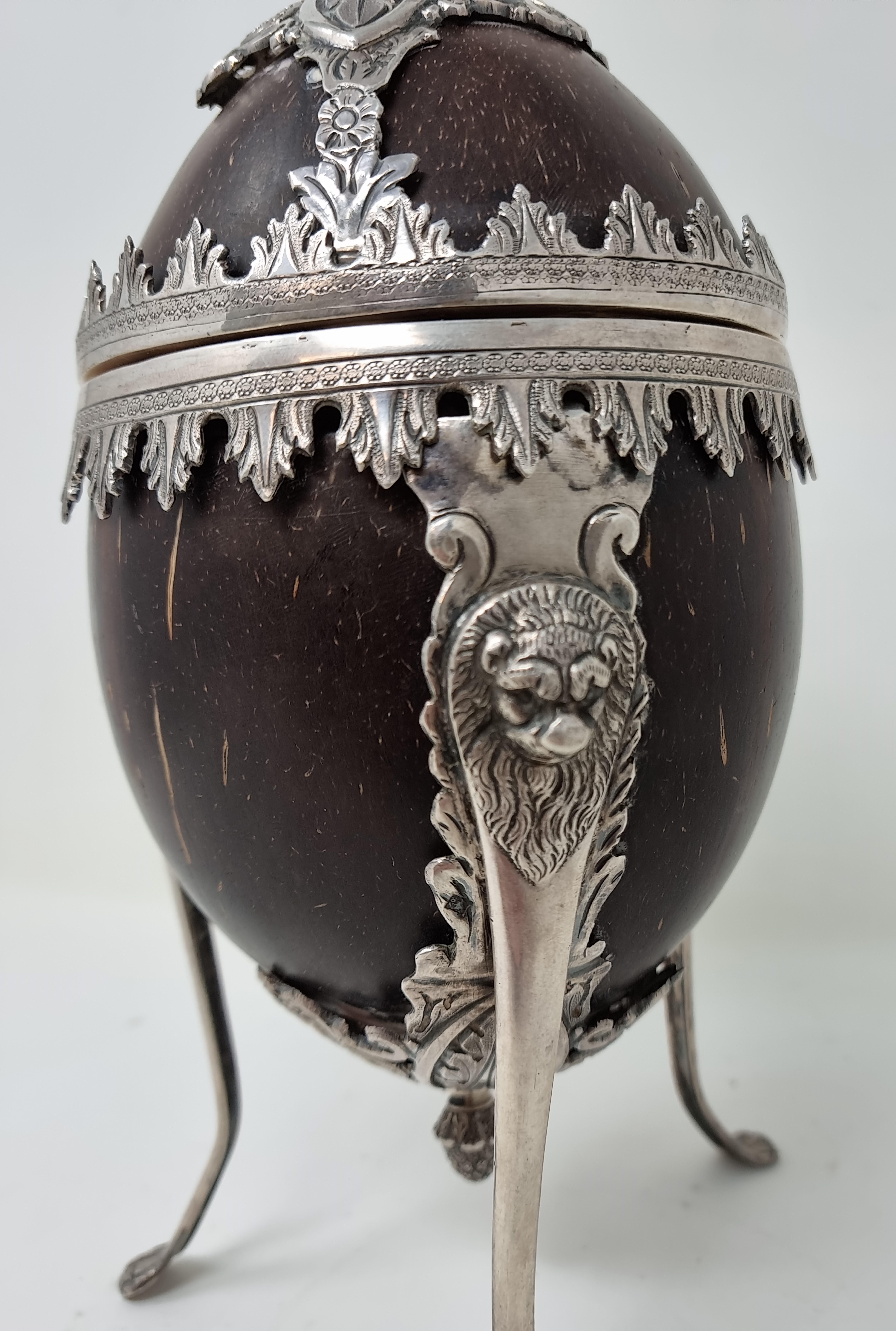 19th Century Coconut Cup For Sale 1