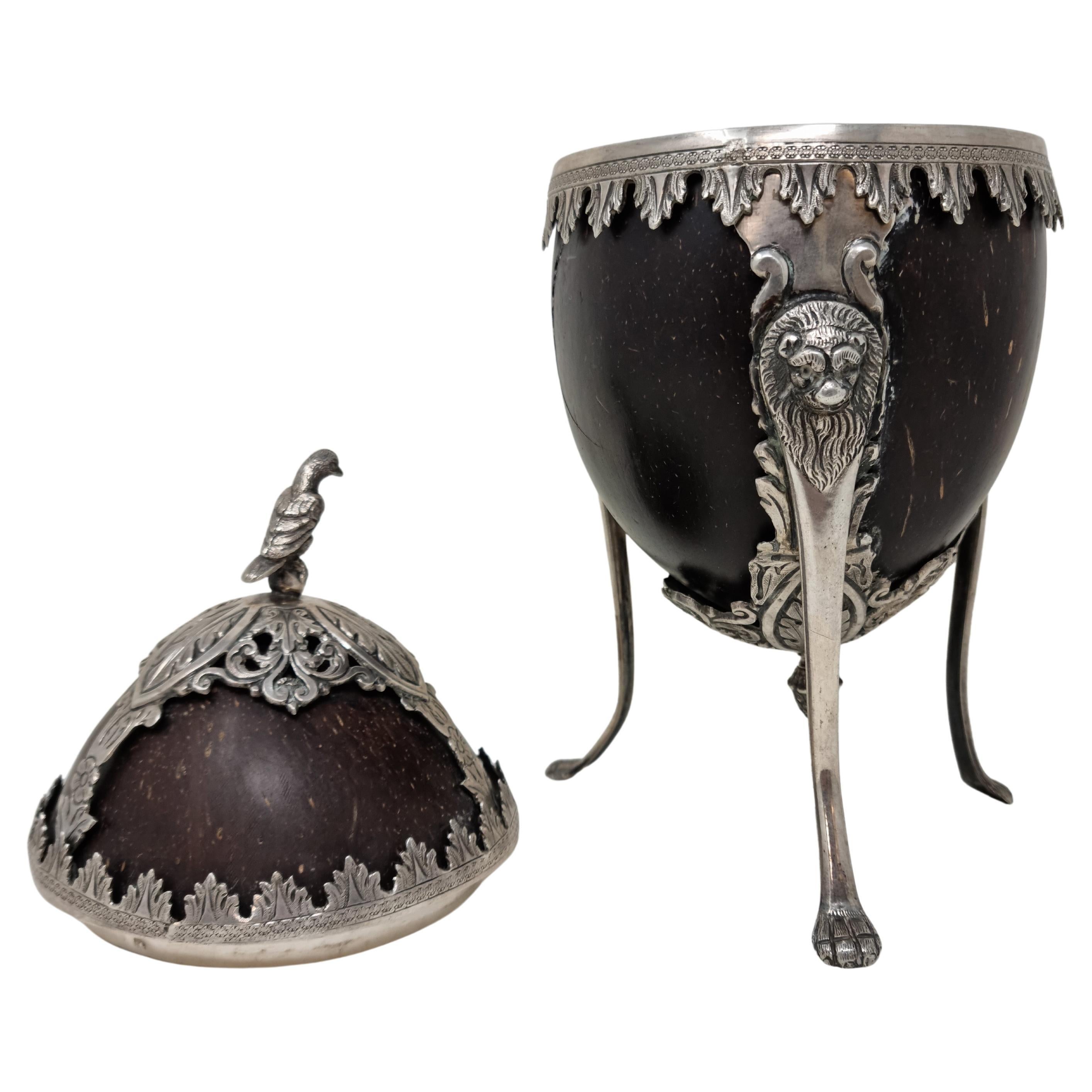 19th Century Coconut Cup For Sale