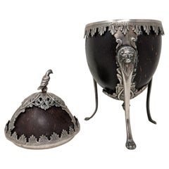 Antique 19th Century Coconut Cup