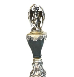 vermeil-Siegel aus dem 19. Jahrhundert von Jean Jacques Feuchère