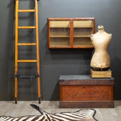 19th/Early 20th c. Mercantile Wall Mount Cabinet c.1880-1920