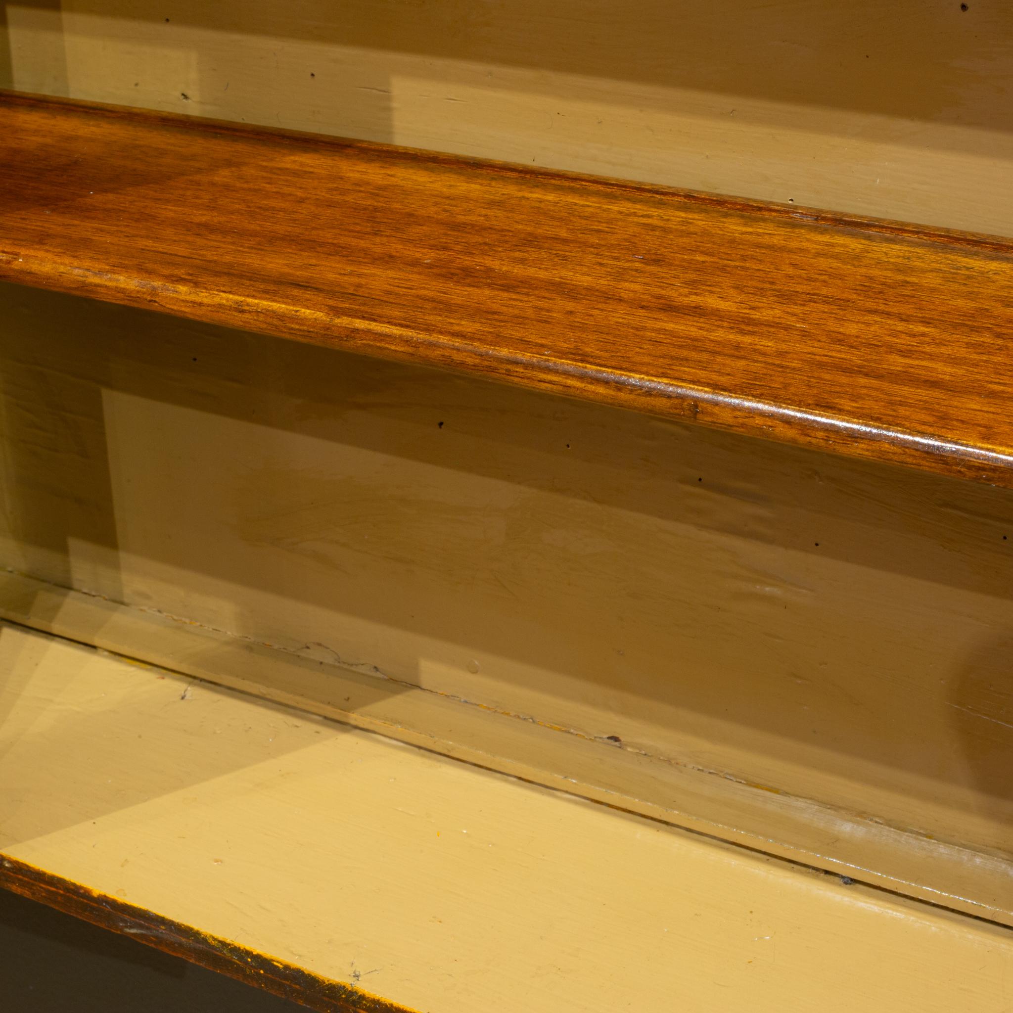 19th/Early 20th c. Mercantile Wall Mount Cabinet c.1880-1920 For Sale 1