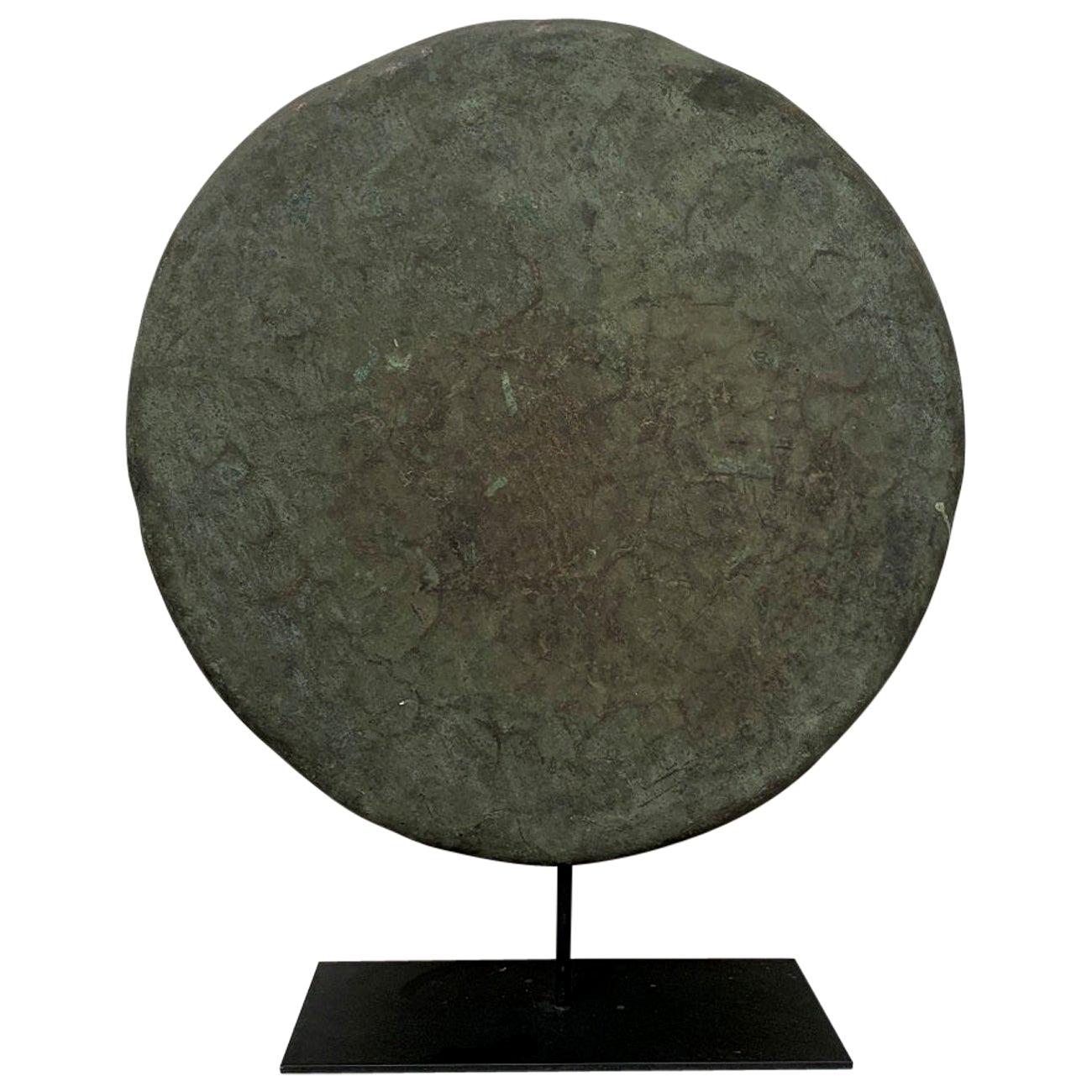 19th-Early 20th Century Asian Bronze Gong