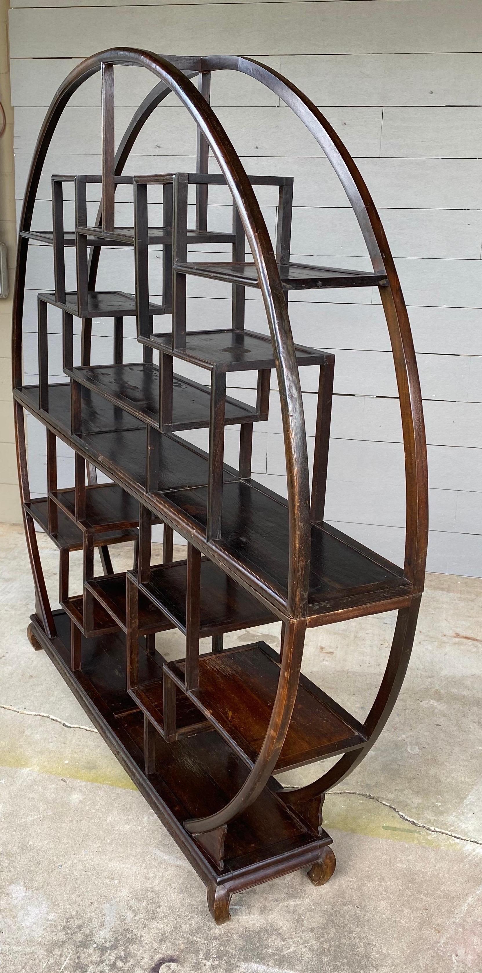 19th-Early 20th Century Chinese 2 Part Étagère 2