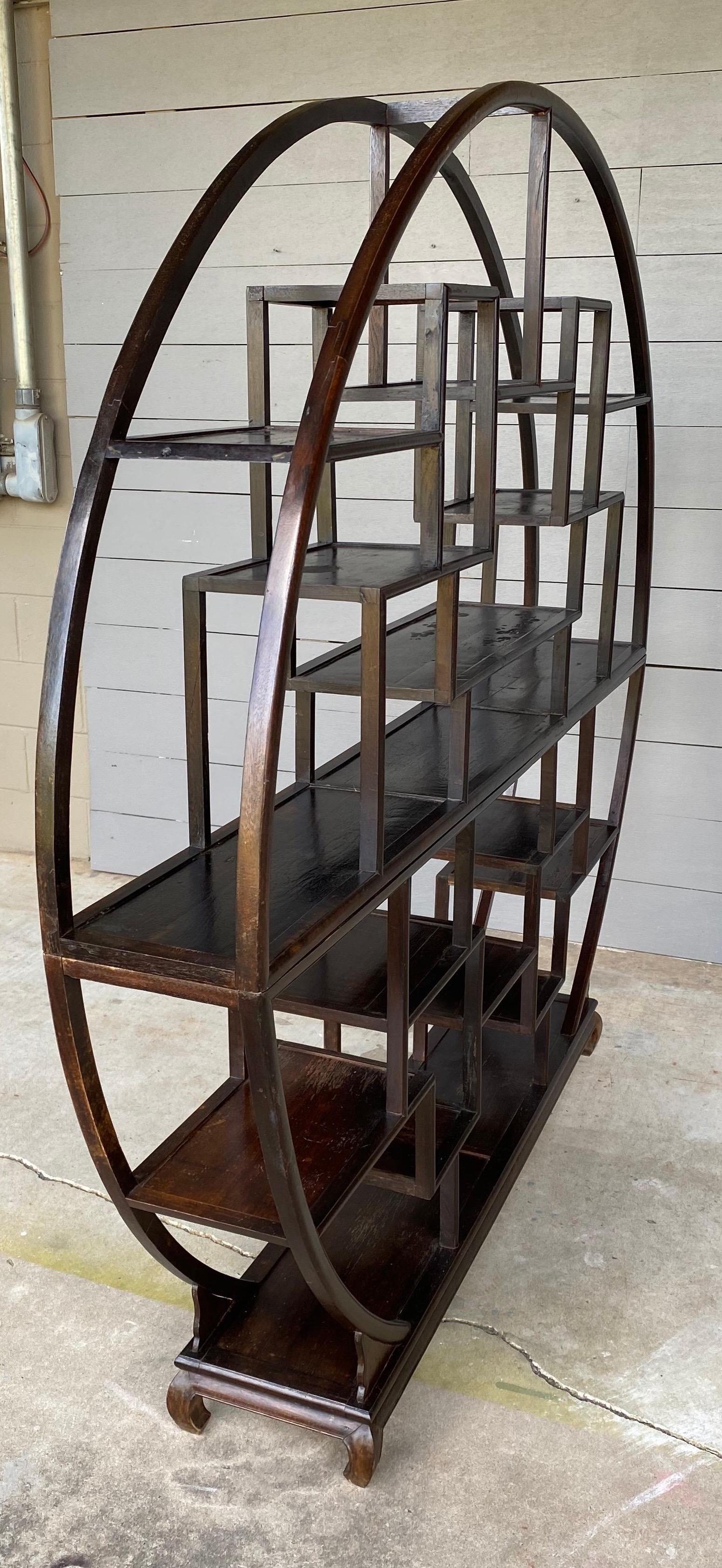 19th-Early 20th Century Chinese 2 Part Étagère 4