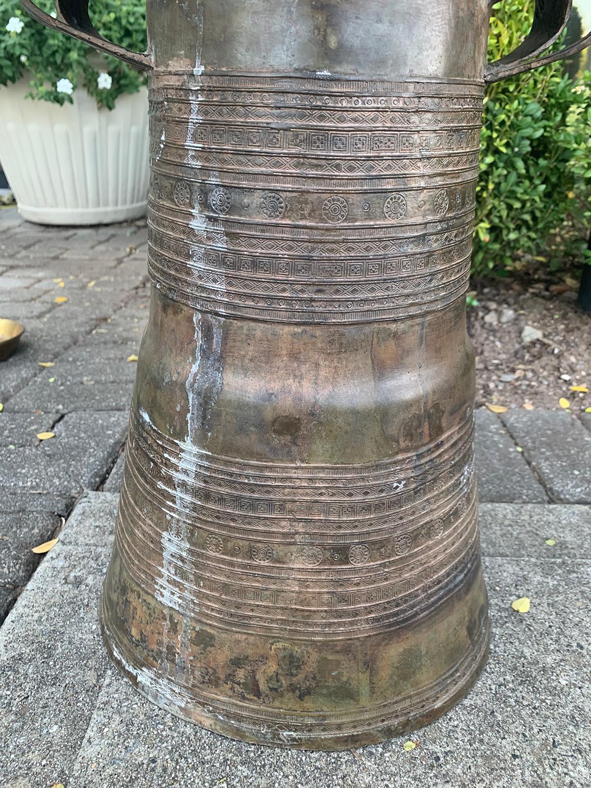 19th-Early 20th Century Metal Rain Drum 5