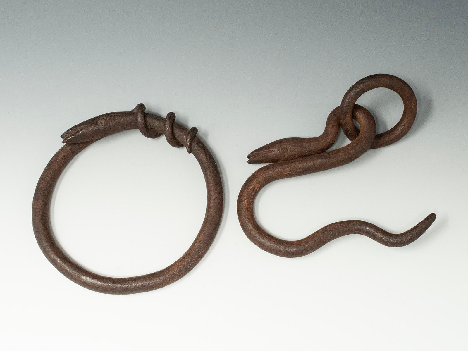 Tribal 19th-Early 20th Century Tantric Hook and Snare, Nepal For Sale
