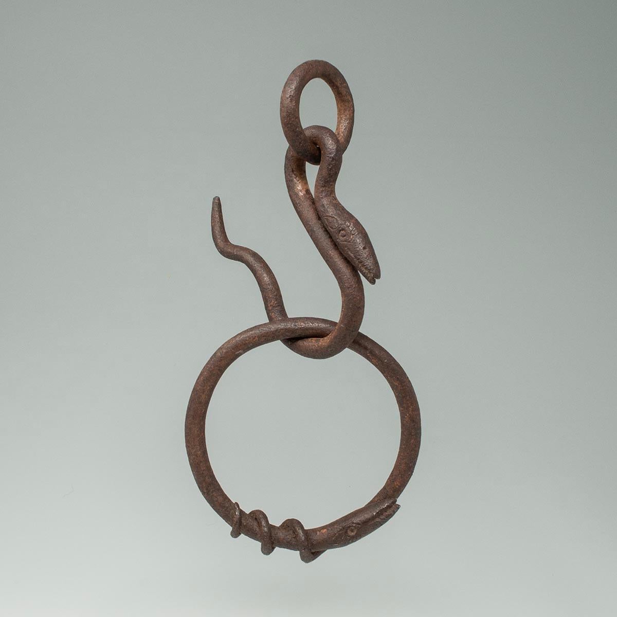 Nepalese 19th-Early 20th Century Tantric Hook and Snare, Nepal For Sale