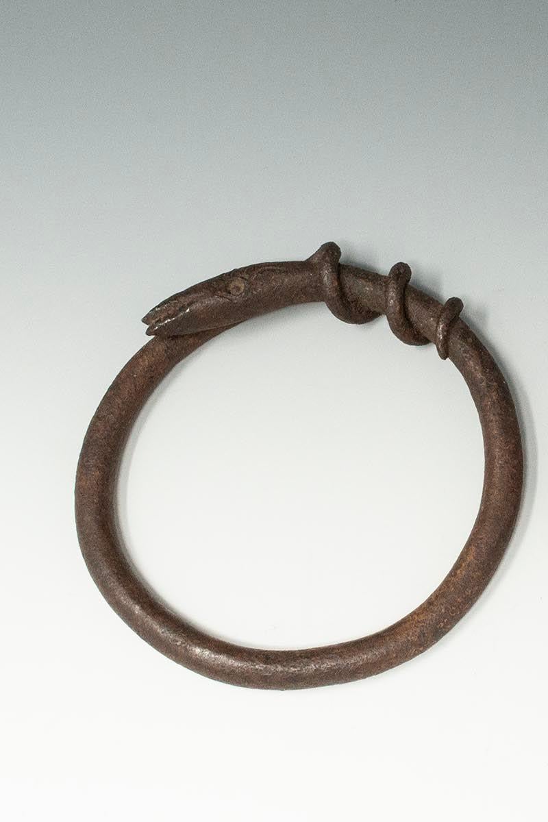 Forged 19th-Early 20th Century Tantric Hook and Snare, Nepal For Sale