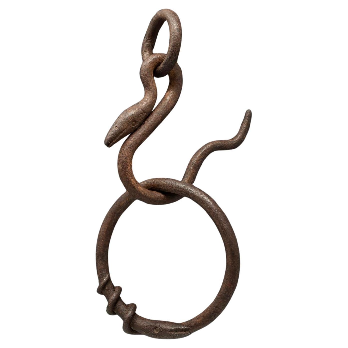 19th-Early 20th Century Tantric Hook and Snare, Nepal For Sale