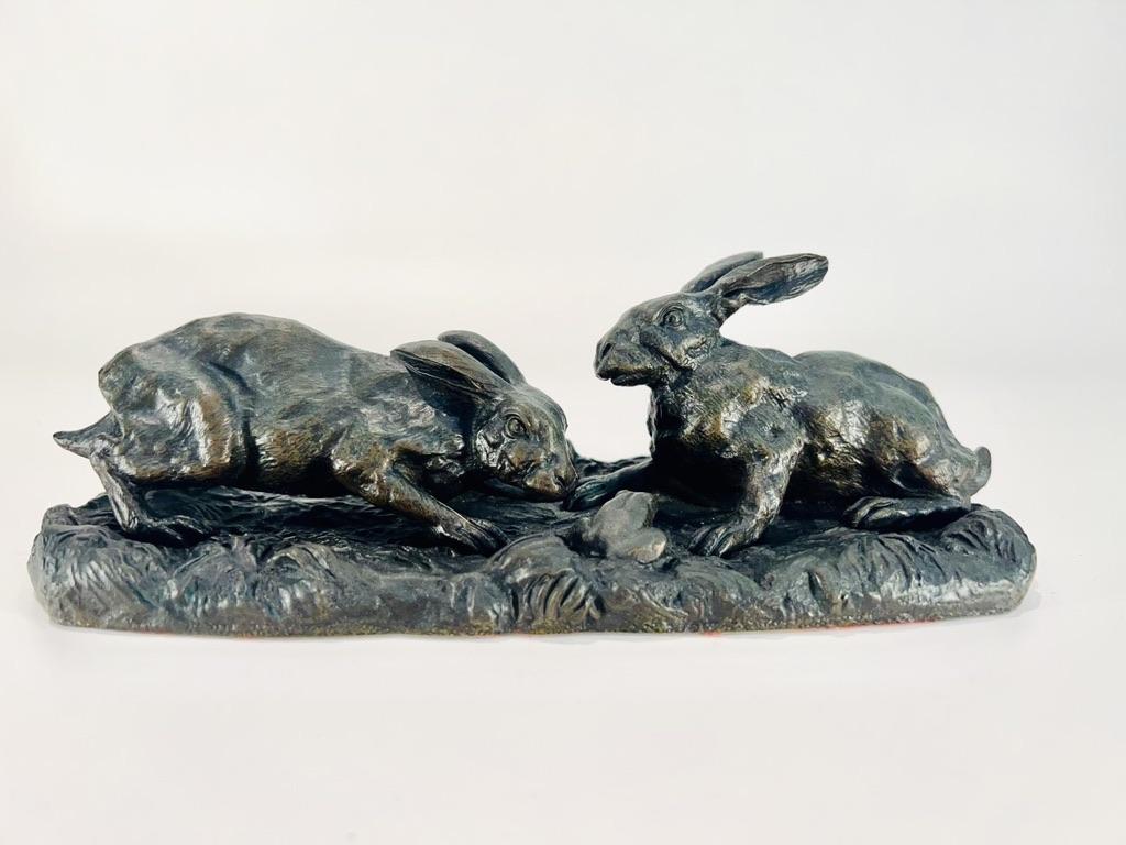 Incredibile bronzo francese del 1850 circa raffigurante 