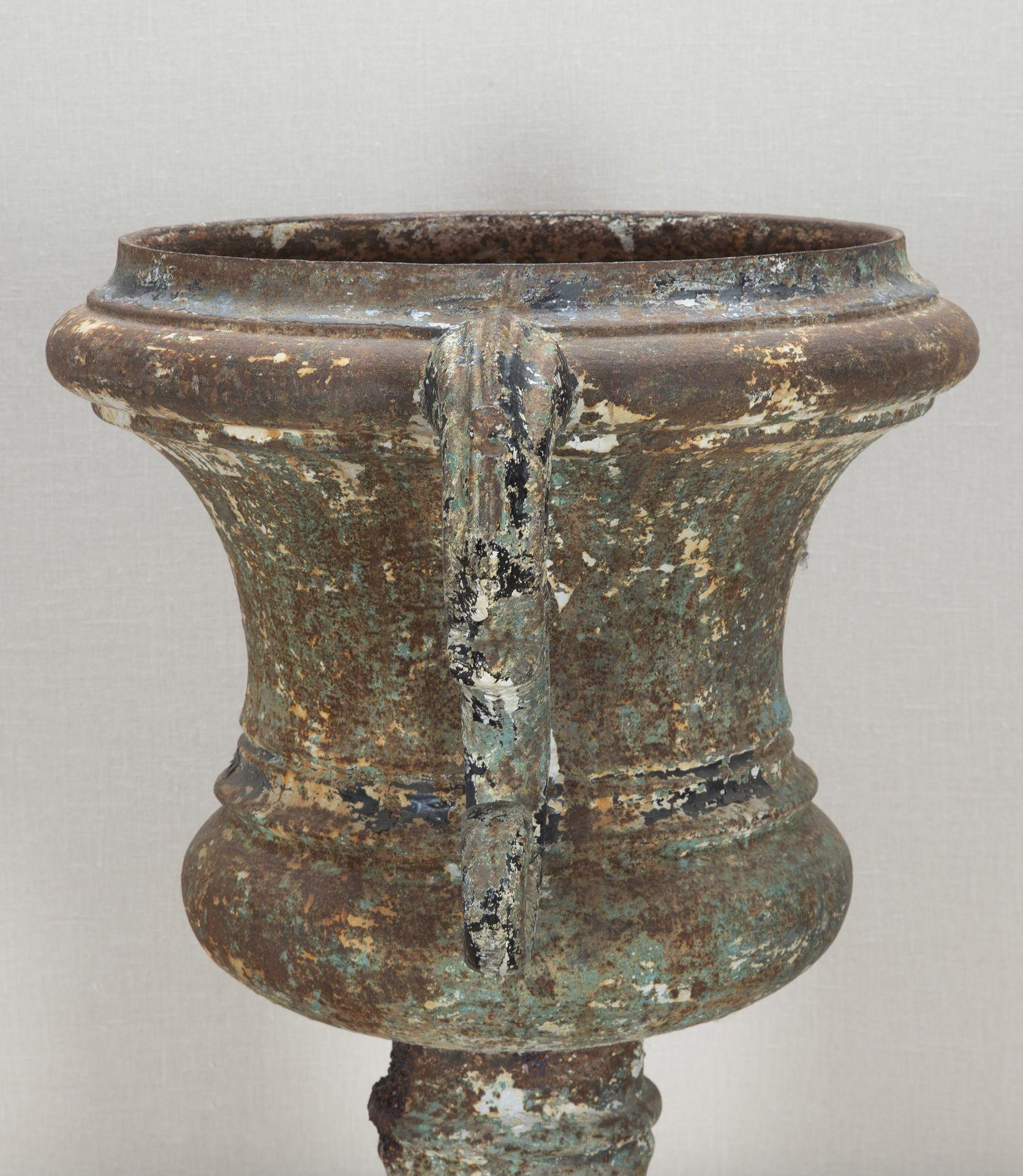 Urna in ghisa francese del 19° secolo In condizioni buone in vendita a Gloucestershire, GB