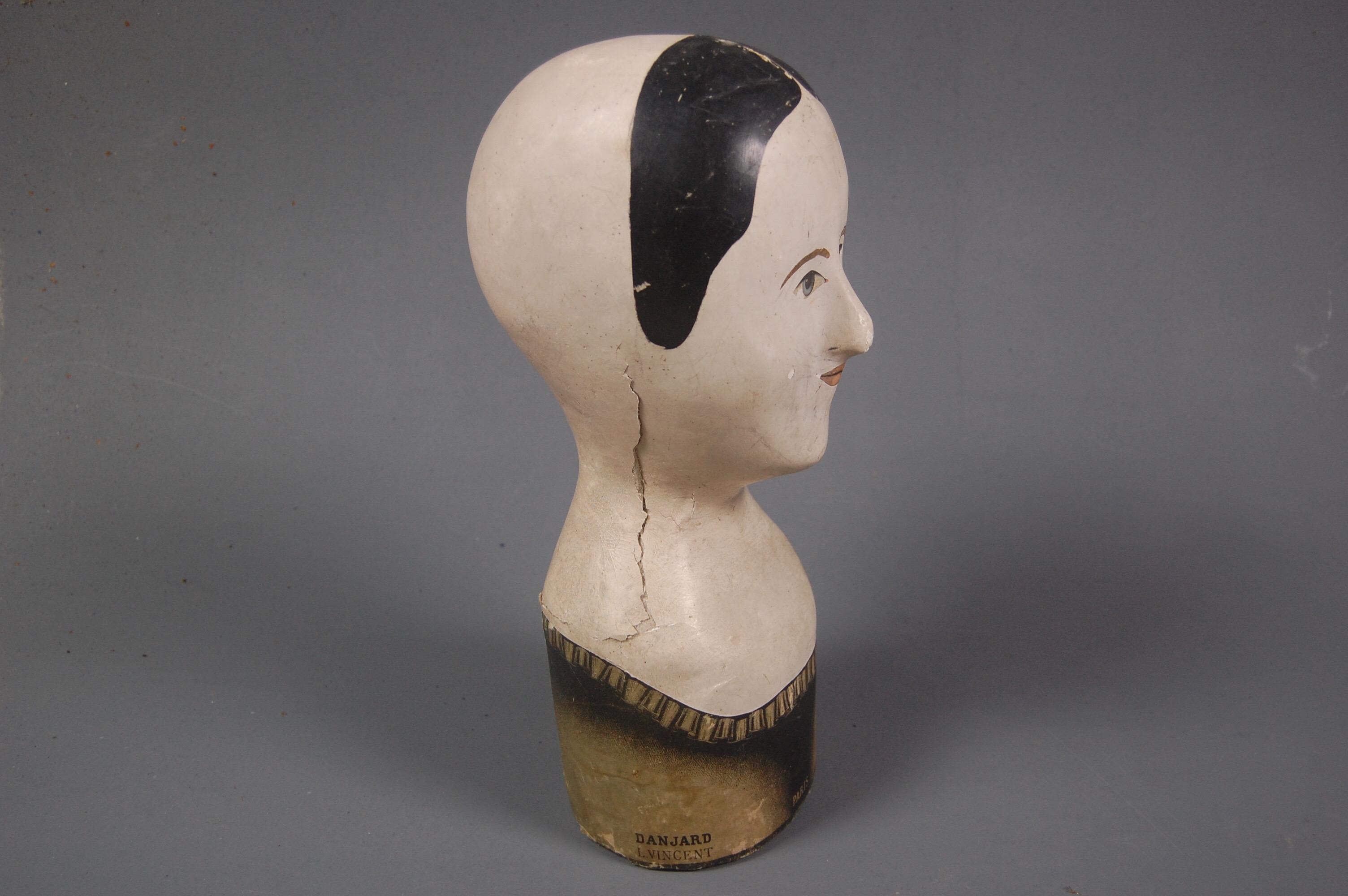 19th French Century Marotte Head 1