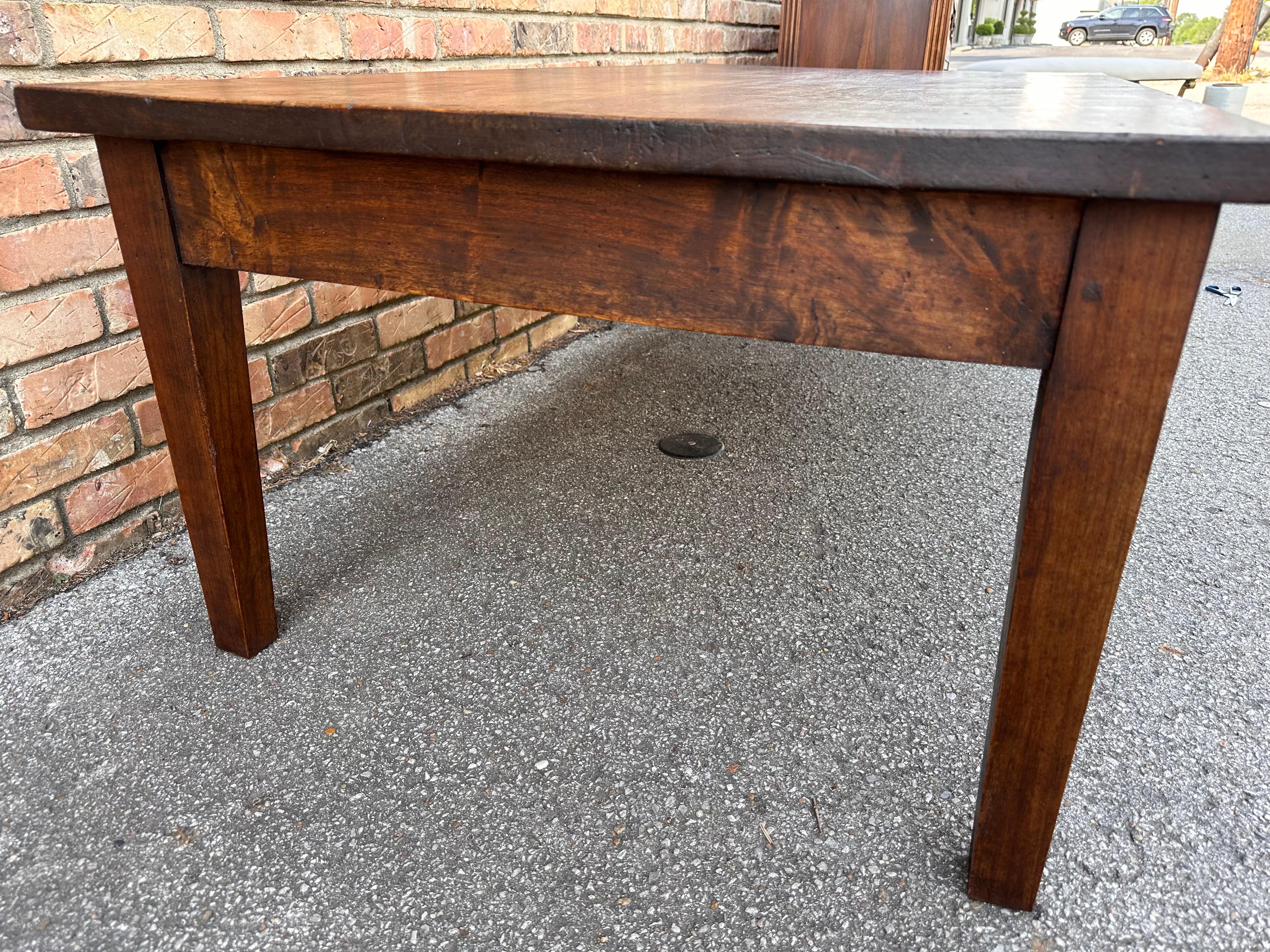 19th French Coffee Table For Sale 1