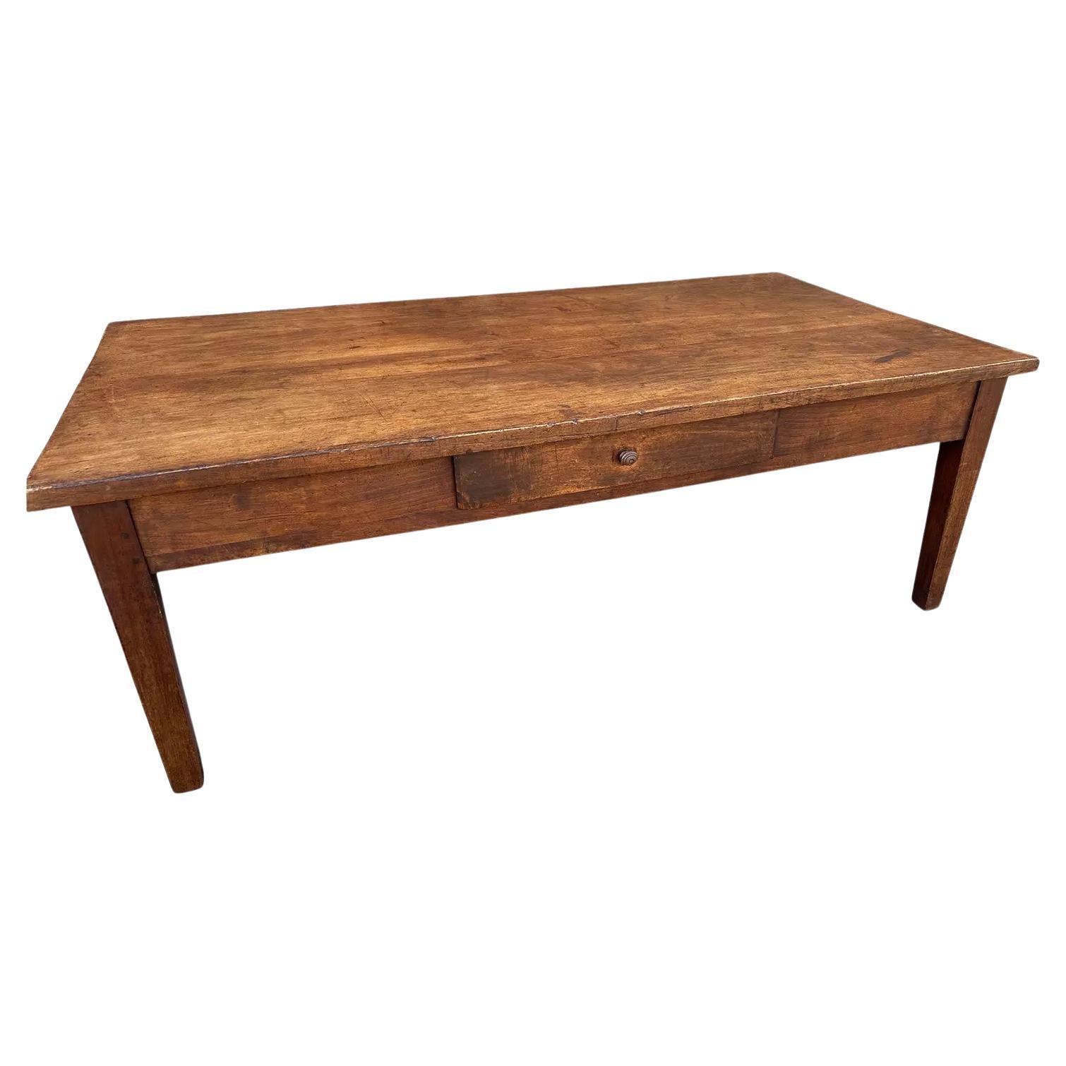 19th French Coffee Table For Sale