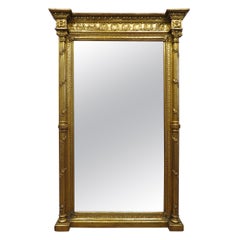 19th French Gilt Mirror