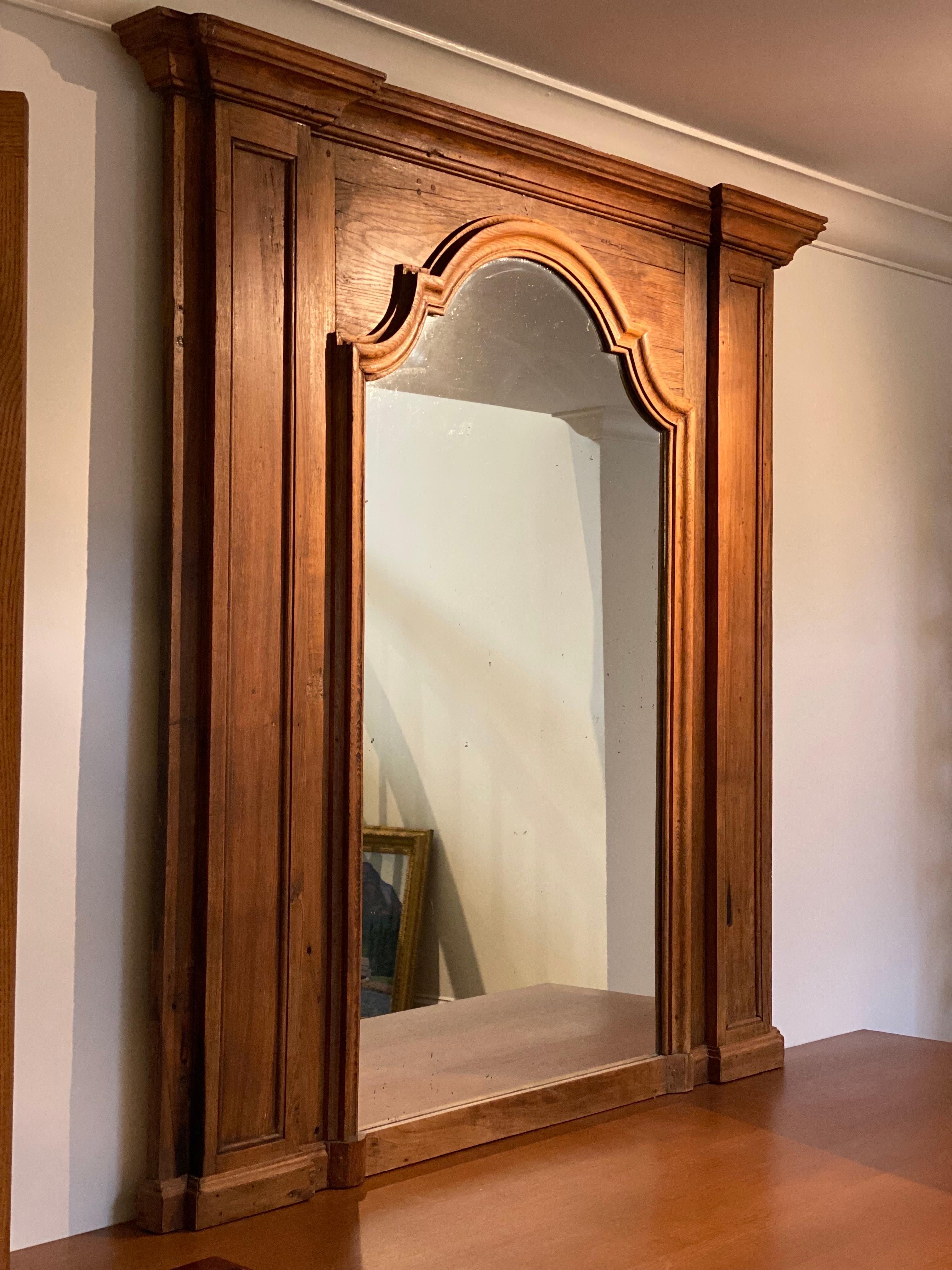 french mantel mirror