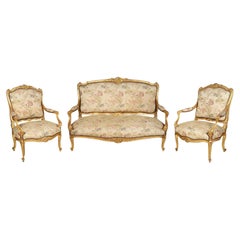 Used 19th French Salon suite.