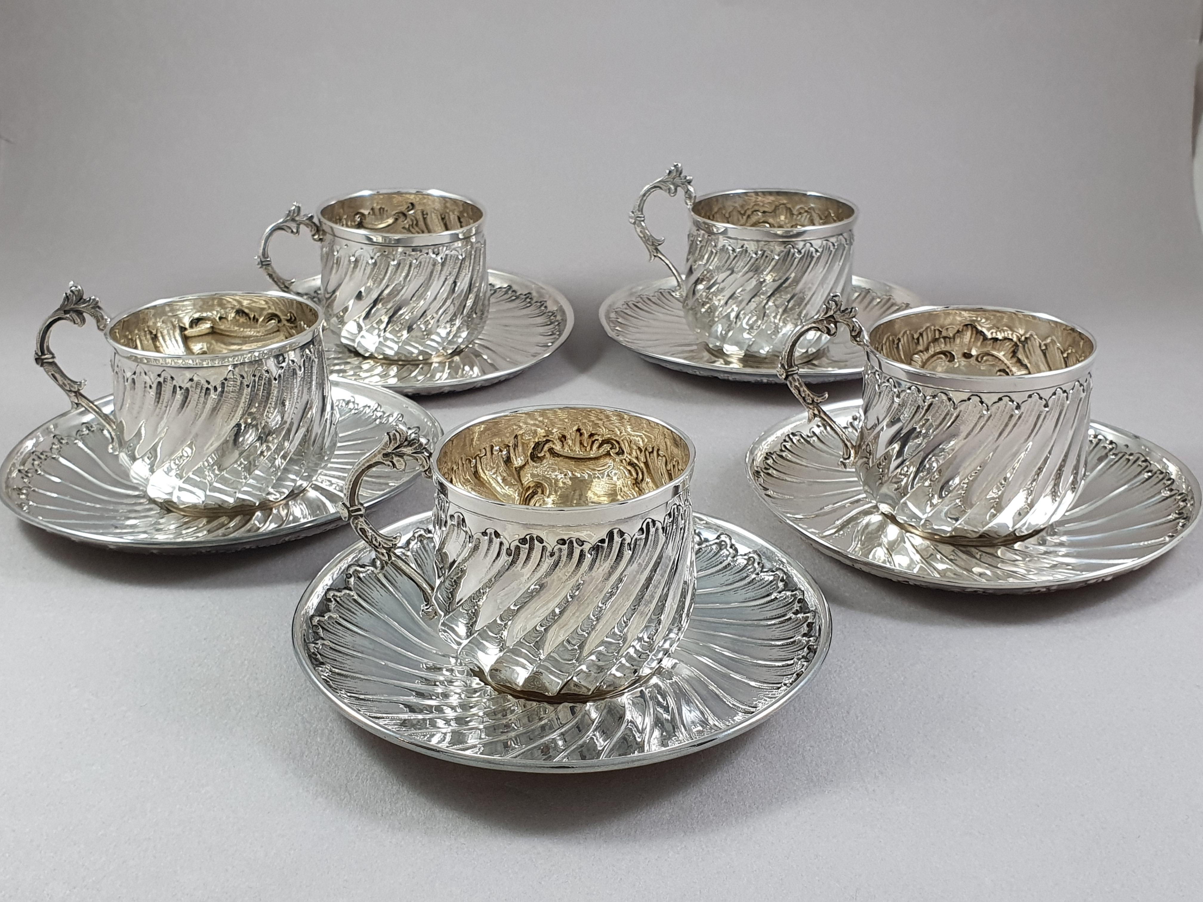 french tea cups