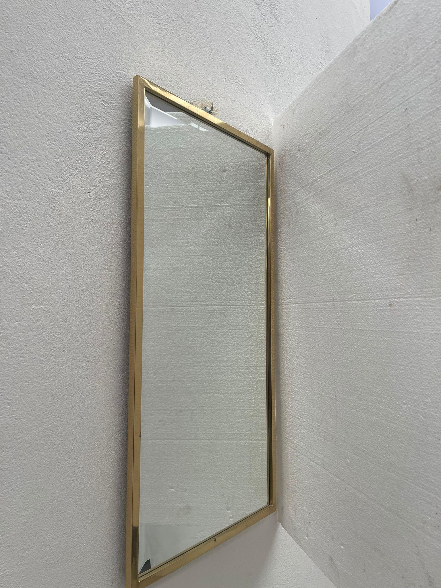 19th Gold Mirror In Excellent Condition For Sale In Cantù, IT