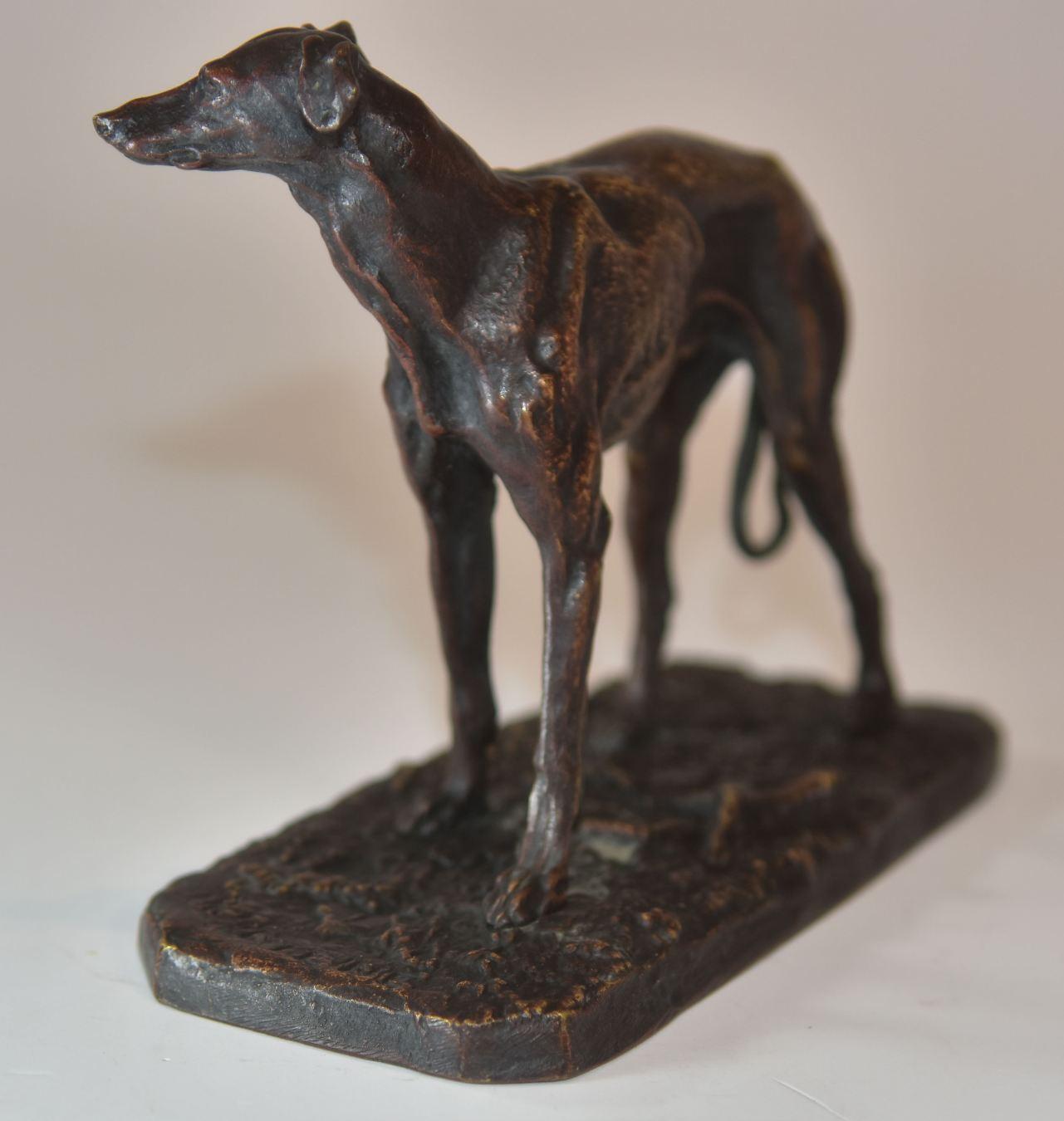 windhund bronze