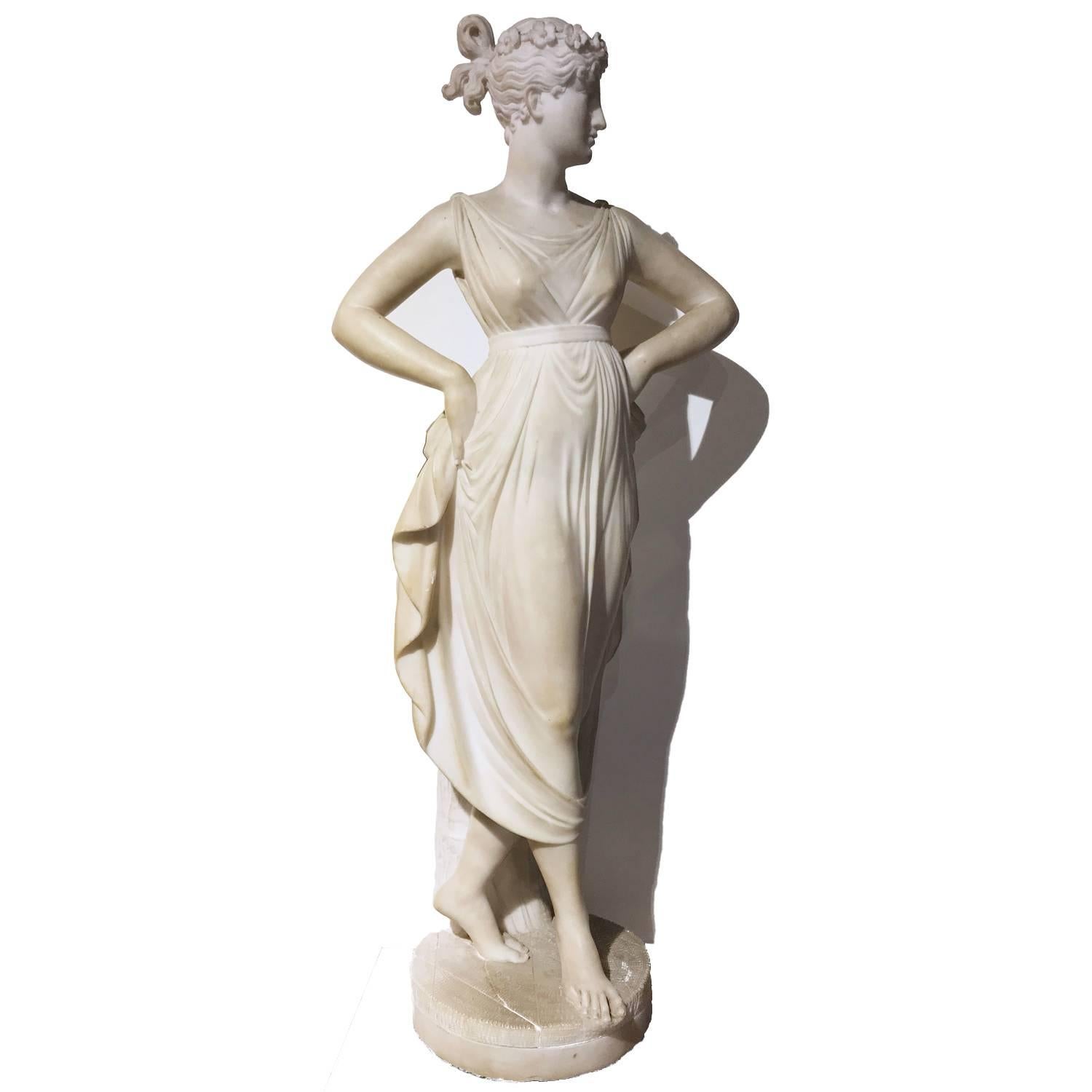 antonio italian neoclassical sculptor